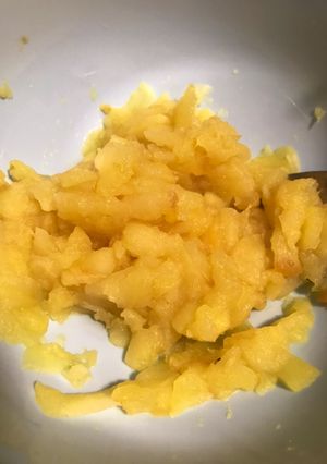 Швидкий яблучний джем в мікрохвильовці