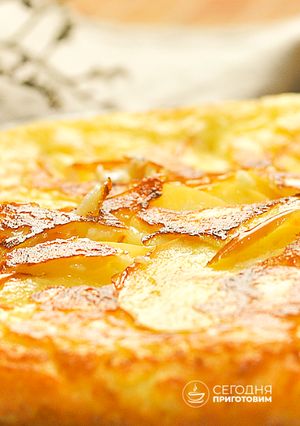 Швидкий сніданок з сиру та яблук!