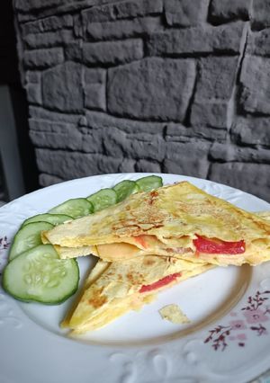 Швидкий сніданок у лаваші