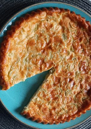 Швидкий хачапурі з селерою