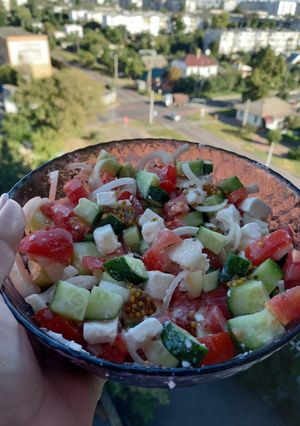 Швидкий та смачний салат!!