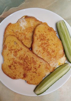 Швидкий та легкий перекус! Грінки з яйцем