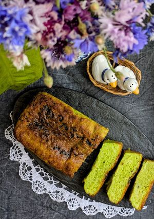 Швидкий хачапурі зі шпинатом на рисовому борошні