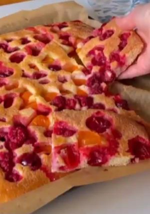 Швидкий та лінивий літній пиріг