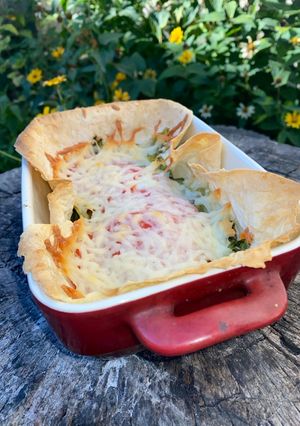 Швидкий сніданок з лаваша