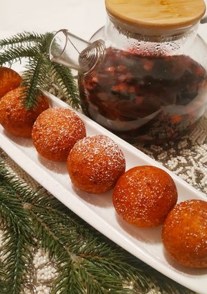 Швидкі сирні кульки