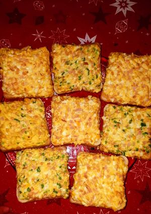 Швидкі канапки в духовці