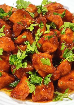 Швидкий і легкий рецепт свинини з медом та часником