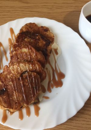 Швидкі оладки на сніданок: яблуко і гарбуз