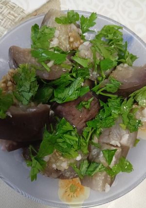 Швидкі мариновані баклажани