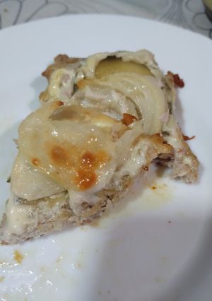 Швидкі відбивні з сиром та квашеним огірком