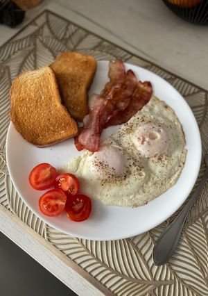Швидкий і поживний сніданок