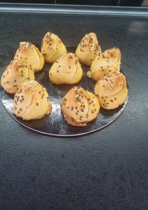 Швидкі булочки з м'ясом