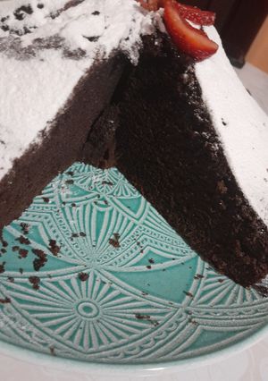 Шоколадний бісквіт просто ням!