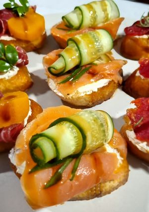 Шикарна та швидка Закуска на святковий стіл