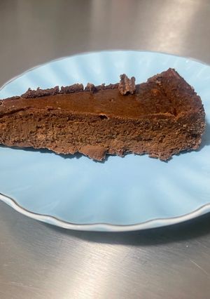 Шоколадний чізкейк Сан-Себастьян