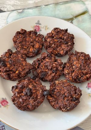 Шоколадно-бананове печиво без борошна