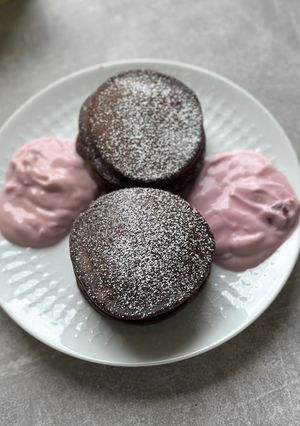 Шоколадні панкейки