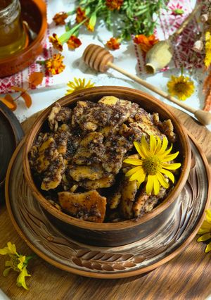 Шулики з маком і медом — смак, що тримає коріння