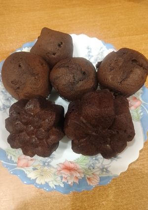 Шоколадні кекси