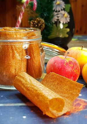 Яблочная пастила в духовке - это просто, вкусно и полезно