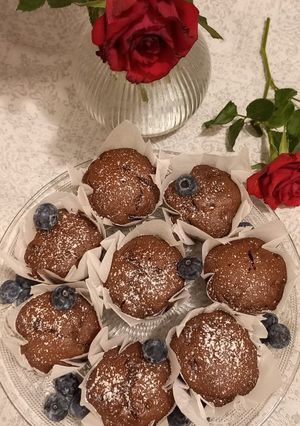 Шоколадні мафіни нашвидкоруч