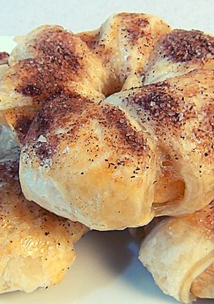 Яблоки в тесте. Просто, быстро и очень вкусно