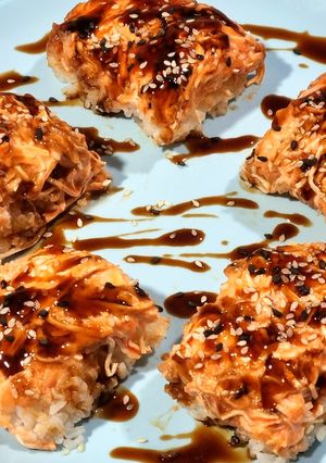 Як приготувати суші запіканку вдома | Простий рецепт