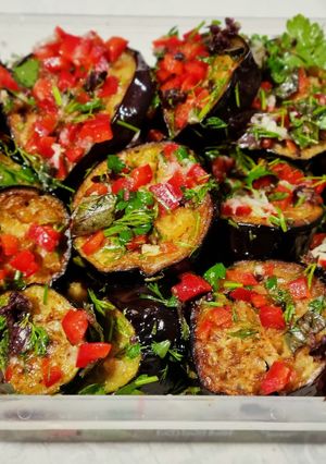 Як приготувати смачні баклажани швидко і просто!