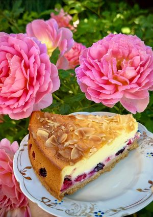 Ягідний чизкейк