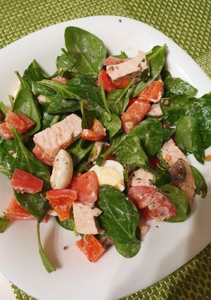 Білковий салат