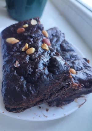 Брауни без муки и сахара