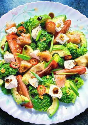 Витаминный праздничный салат