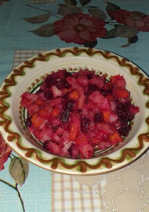 Винегрет без огурцов