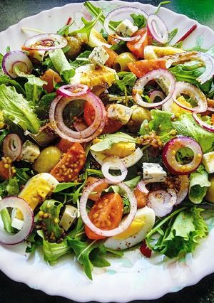 Витаминный салат