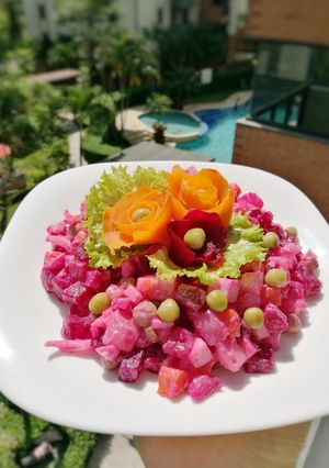 Вінегрет по коста-ріканськи