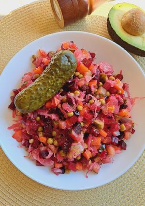 Вінегрет без картоплі