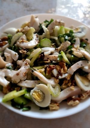 Вітамінний салат для молодості