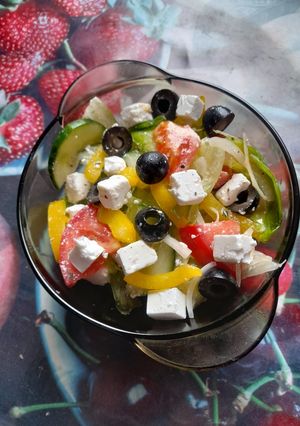 Греческий салат
