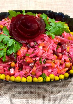 "Вінегрет" класичний із горошком