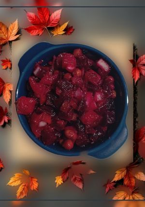 Вінегрет з маринованою цибулею і горошком