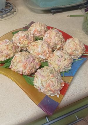 Закусочні кульки 