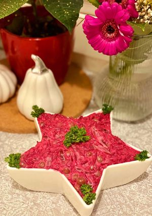 Дуже смачний салат з буряку