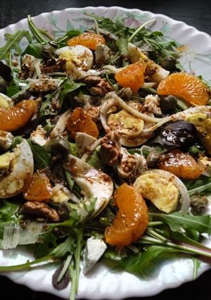 Зимний салат