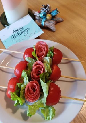 Закуска із салямі