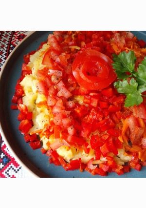 Закарпатський картопляний салат