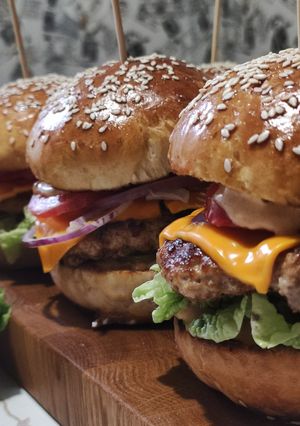 Домашні бургери