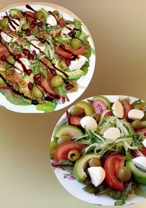 Зимний витаминный салат