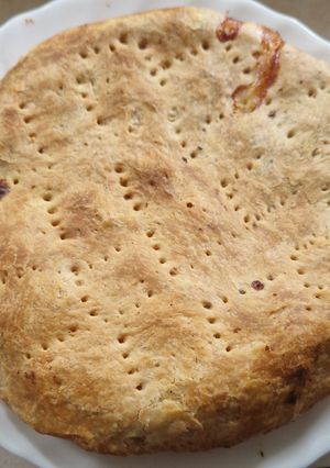 Закусочний пиріг "Мімоза"