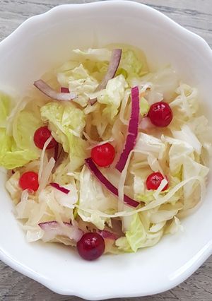 Капустный салат "Витаминка"
